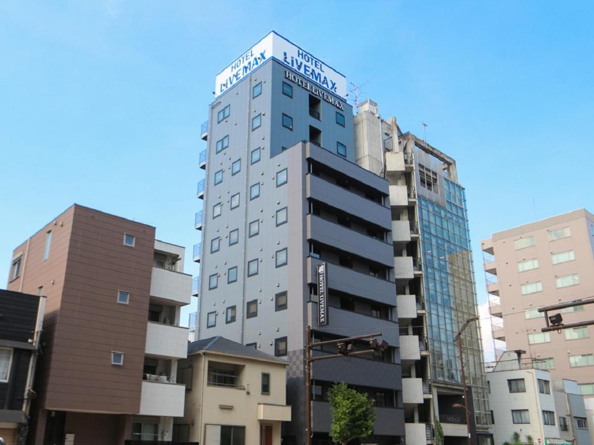 Hotel Livemax Akihabara Kita Tokyo prefektur Exteriör bild